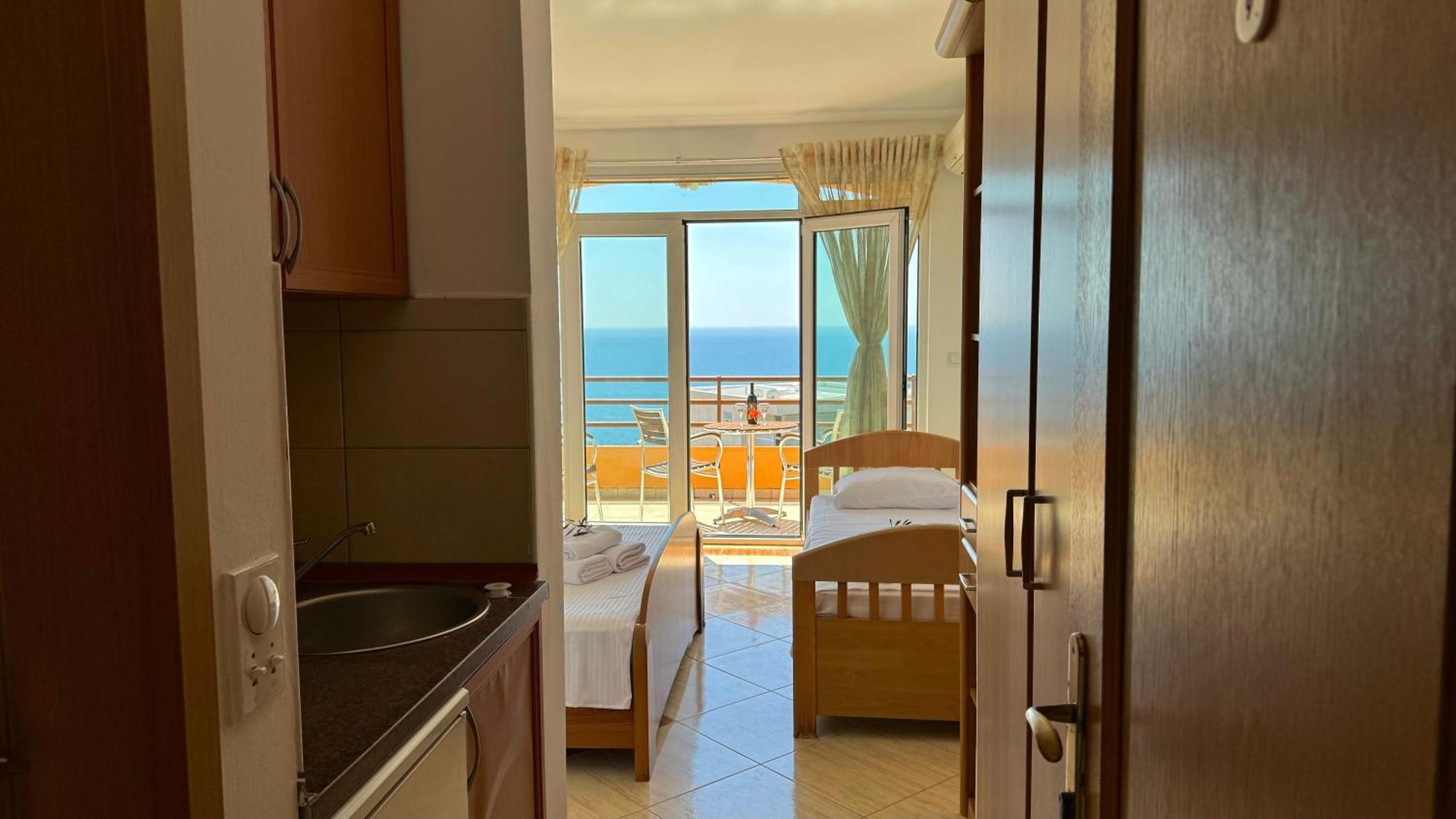 Sea La Vie Apartments Ulcinj Esterno foto