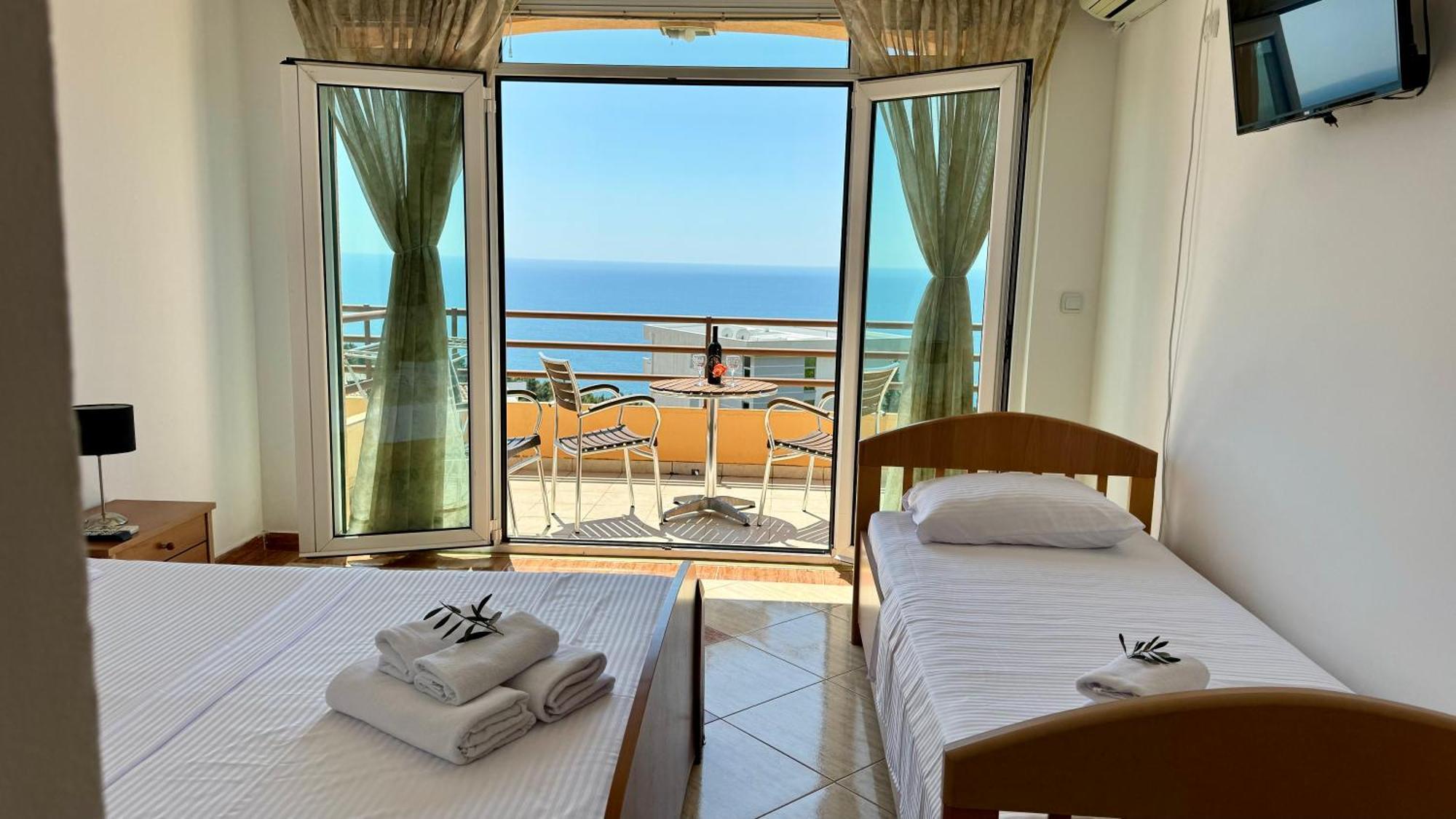 Sea La Vie Apartments Ulcinj Esterno foto