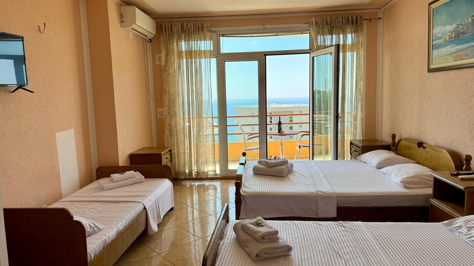 Sea La Vie Apartments Ulcinj Esterno foto
