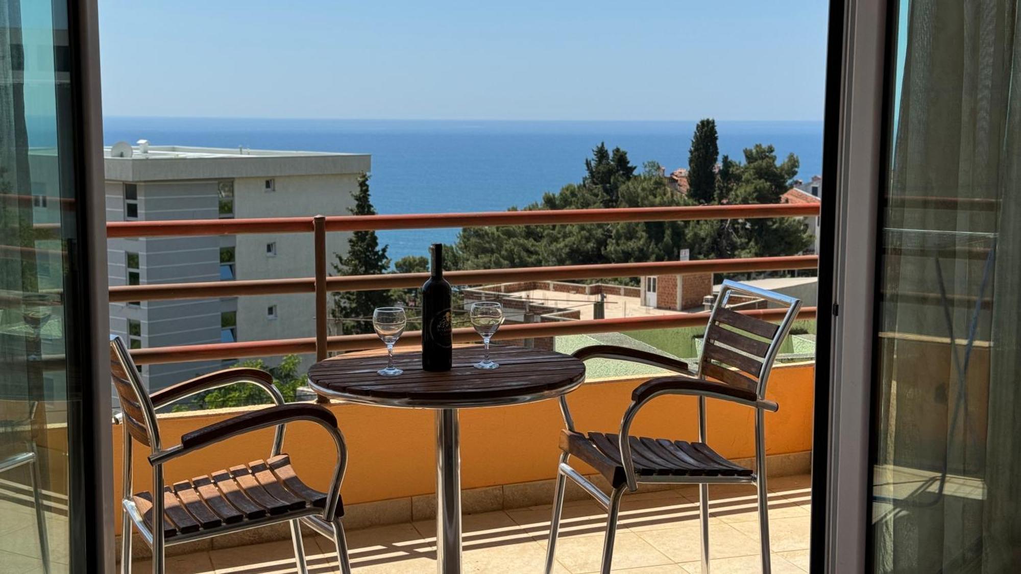 Sea La Vie Apartments Ulcinj Esterno foto