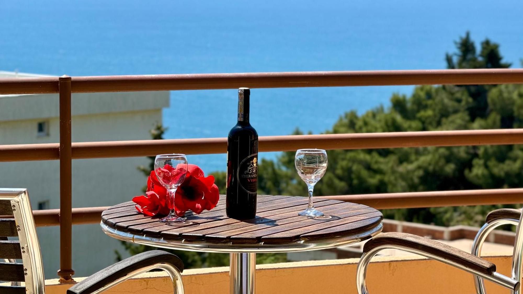 Sea La Vie Apartments Ulcinj Esterno foto