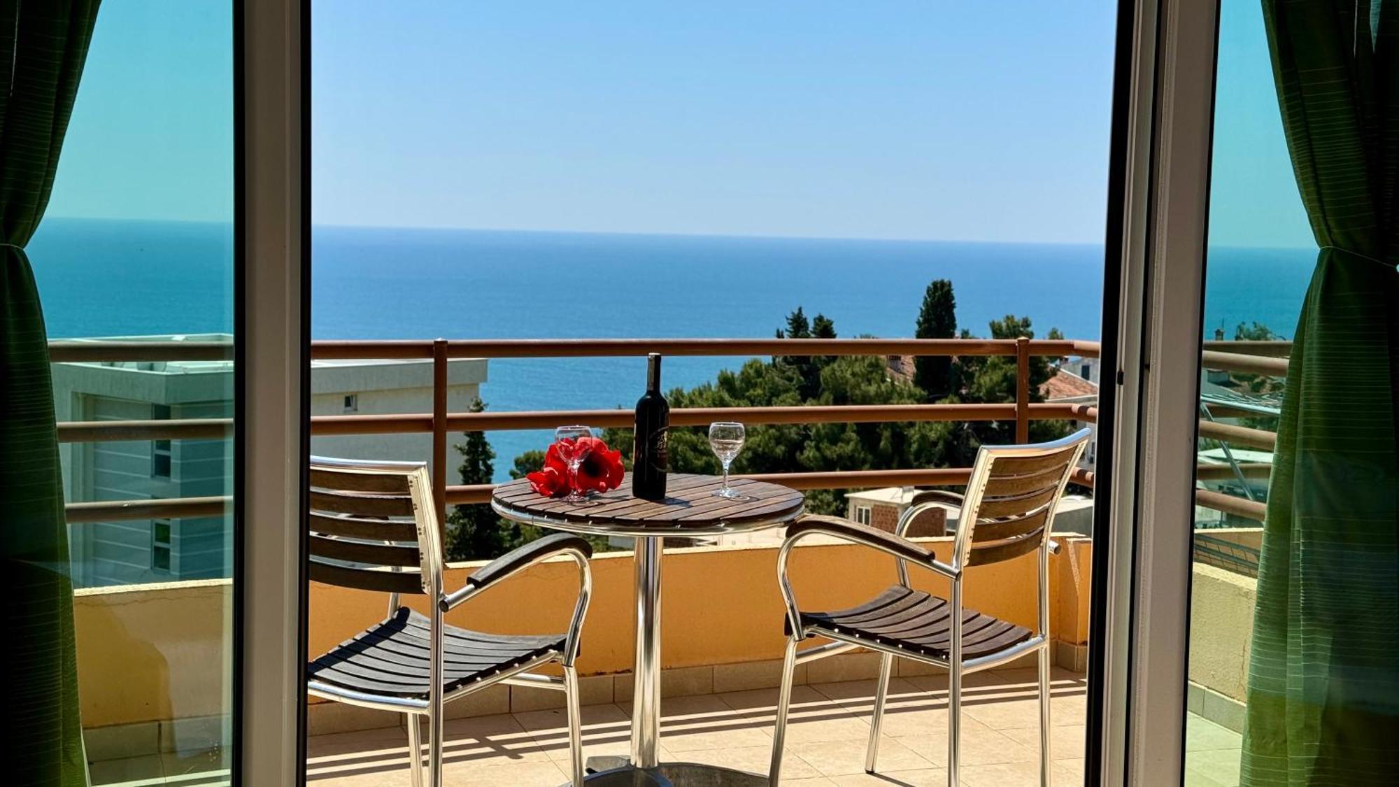 Sea La Vie Apartments Ulcinj Esterno foto