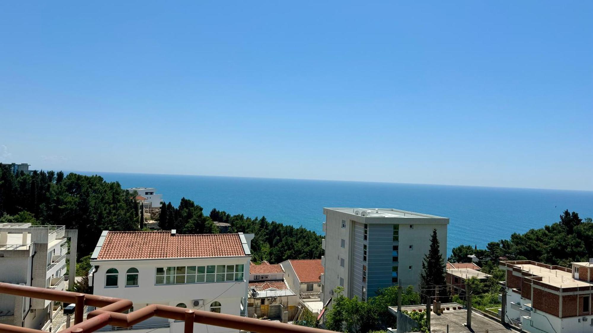 Sea La Vie Apartments Ulcinj Esterno foto