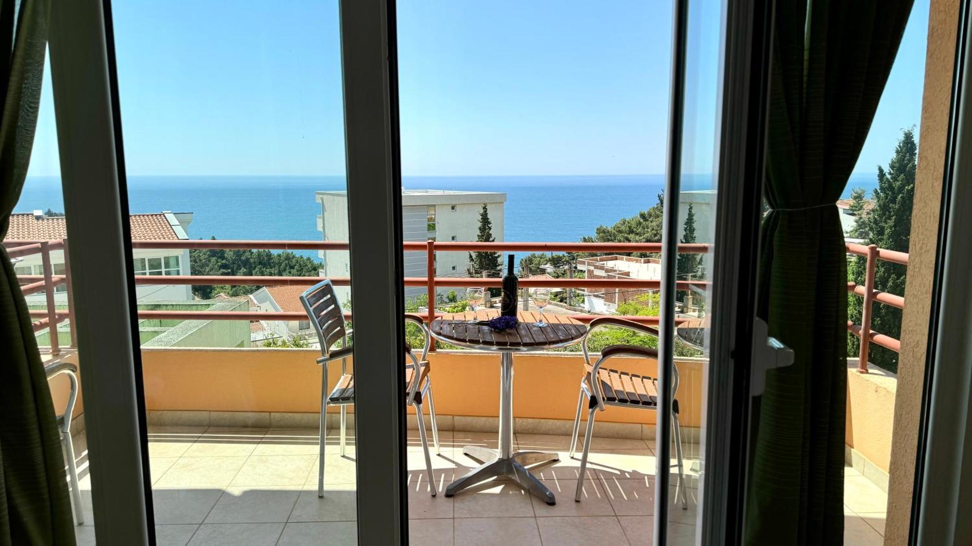 Sea La Vie Apartments Ulcinj Esterno foto
