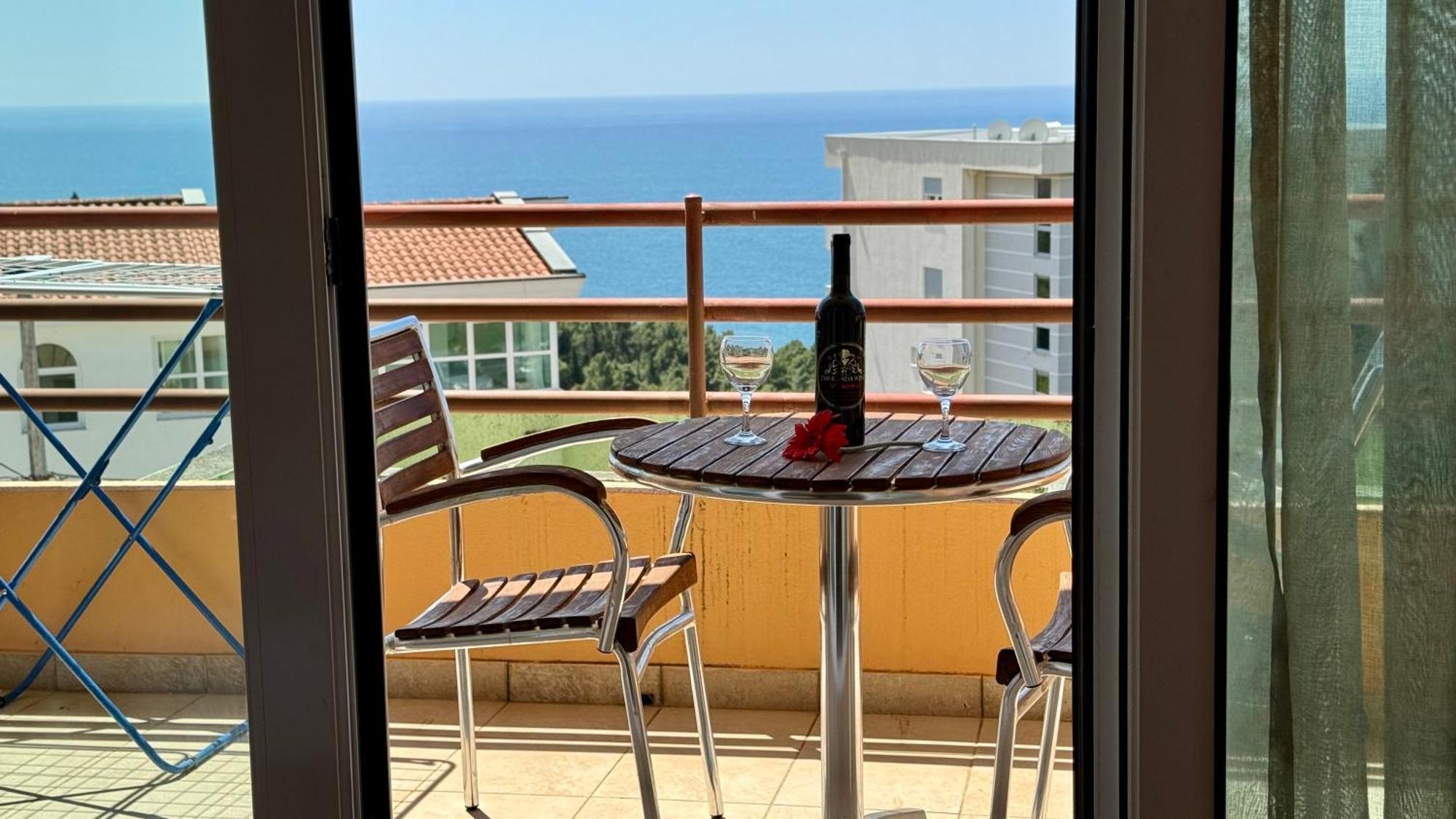 Sea La Vie Apartments Ulcinj Esterno foto