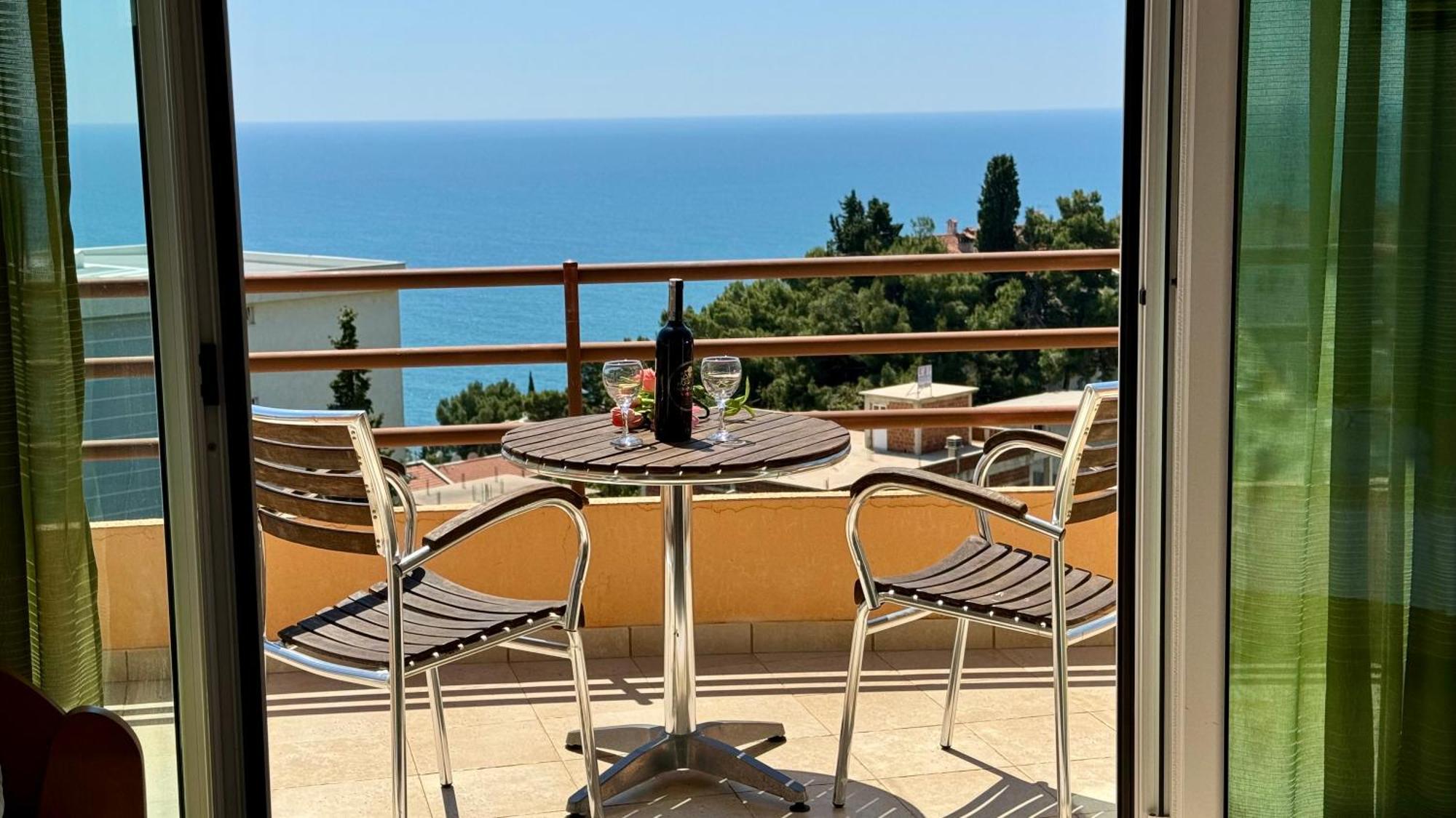 Sea La Vie Apartments Ulcinj Esterno foto