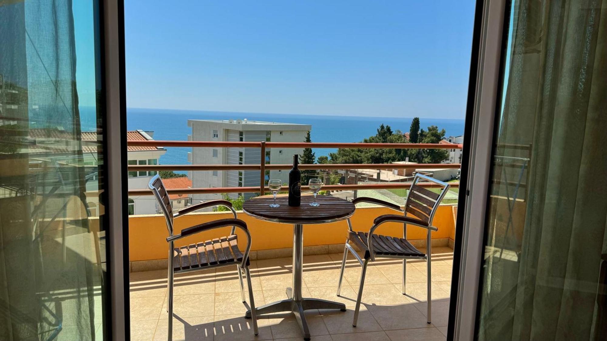 Sea La Vie Apartments Ulcinj Esterno foto